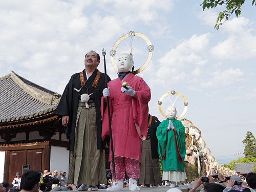 2016年『練供養会式』＠當麻寺（葛城市）-18