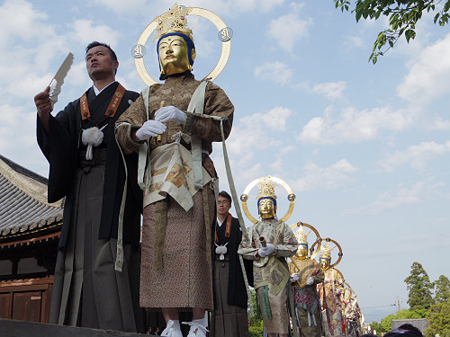 2016年『練供養会式』＠當麻寺（葛城市）-19