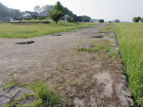 飛鳥～橿原で見た夕陽-12