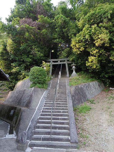 飛鳥～橿原で見た夕陽-14