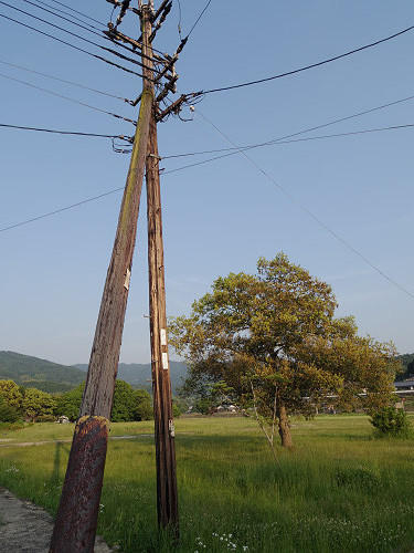 飛鳥～橿原で見た夕陽-15