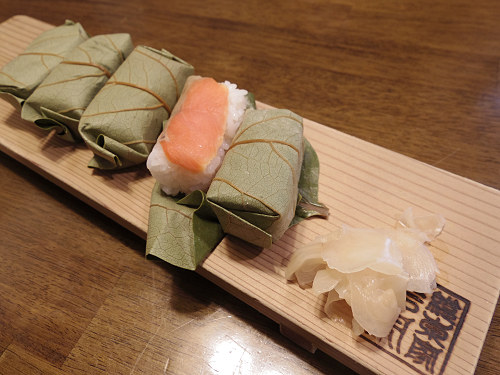 柿の葉ずし 平宗 奈良店 ＠奈良市-09