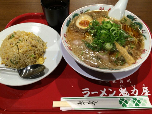 ラーメン魁力屋 ＠イオンモール橿原店-05