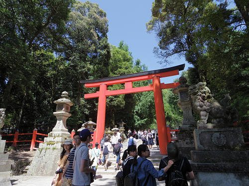 『御出現！春日大社の神獣展』 ＠春日大社（奈良市）-01