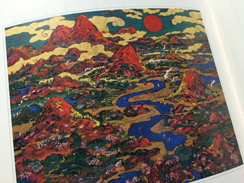 『すべて見せます万葉日本画～風景～』＠万葉文化館-04