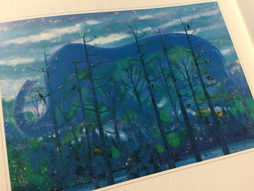 『すべて見せます万葉日本画～風景～』＠万葉文化館-06