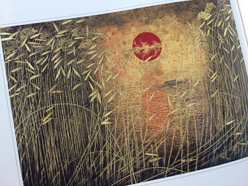 『すべて見せます万葉日本画～風景～』＠万葉文化館-10