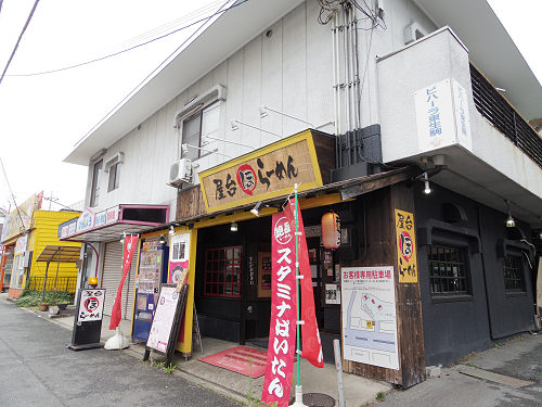 屋台らーめん まるほ 生駒店 ＠生駒市-01