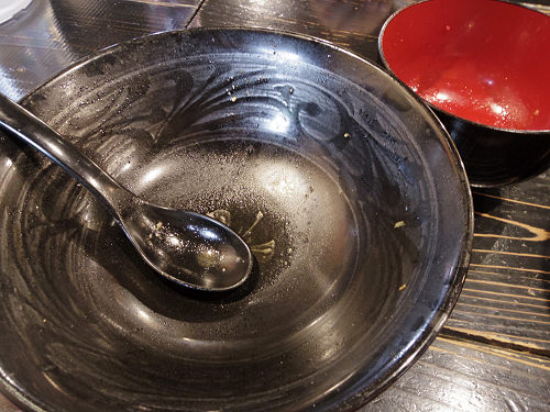 屋台らーめん まるほ 生駒店 ＠生駒市-14