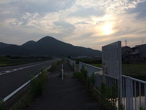 『腰折田』伝承地 @香芝市-01 『腰折田』伝承地 @香芝市-01