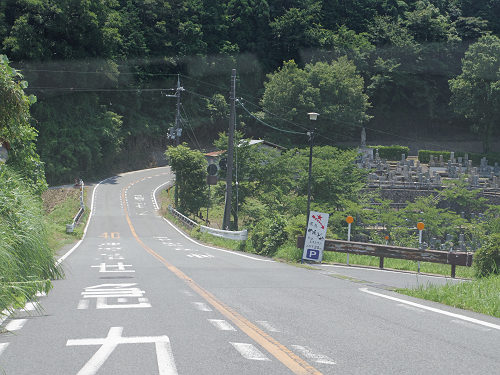 明日香村『岡寺』の無料駐車場-03