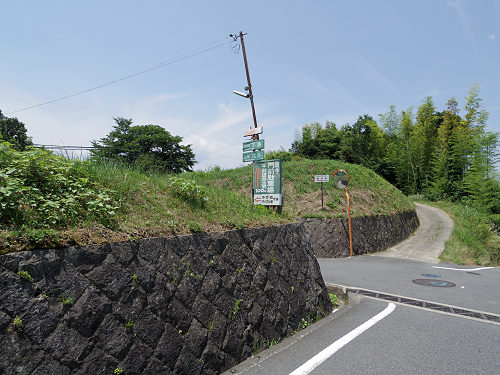 明日香村『岡寺』の無料駐車場-04