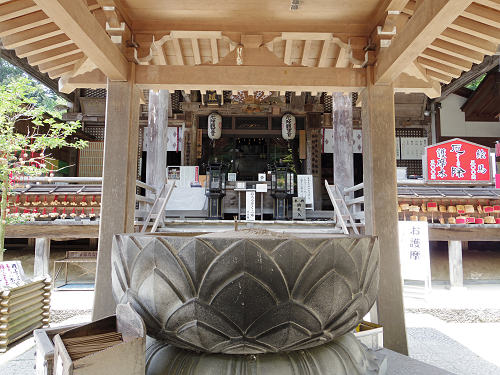 明日香村『岡寺』の無料駐車場-09