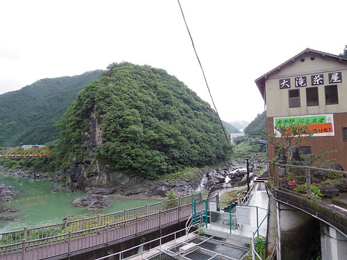 柿の葉寿司『大滝茶屋』＠川上村-02