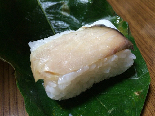 柿の葉寿司『大滝茶屋』＠川上村-11