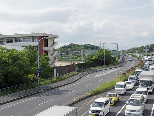日本初の公開図書館『芸亭』伝承地 ＠奈良市-01