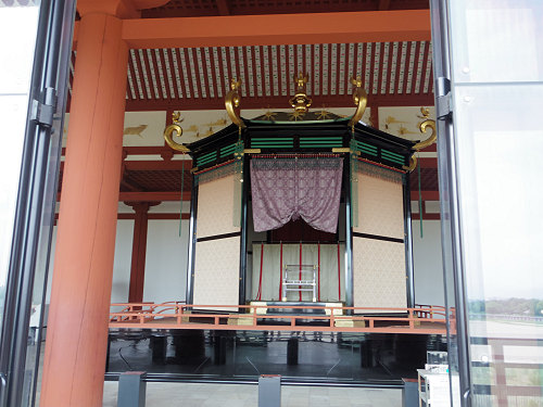 復原事業情報館 ＠平城宮跡-21