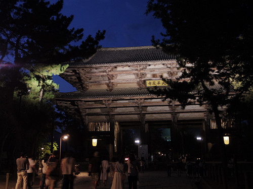 万灯供養会 @東大寺大仏殿-01 万灯供養会 @東大寺大仏殿-01