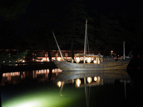 万灯供養会 @東大寺大仏殿-02 万灯供養会 @東大寺大仏殿-02