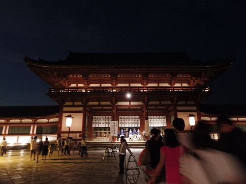 万灯供養会 @東大寺大仏殿-03 万灯供養会 @東大寺大仏殿-03