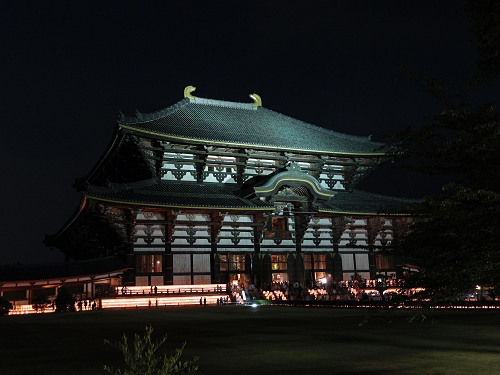 万灯供養会 @東大寺大仏殿-04 万灯供養会 @東大寺大仏殿-04