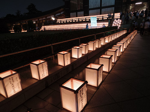 万灯供養会 @東大寺大仏殿-07 万灯供養会 @東大寺大仏殿-07