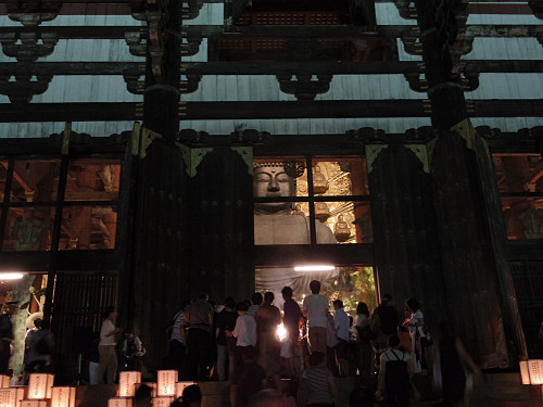 万灯供養会 @東大寺大仏殿-11 万灯供養会 @東大寺大仏殿-11