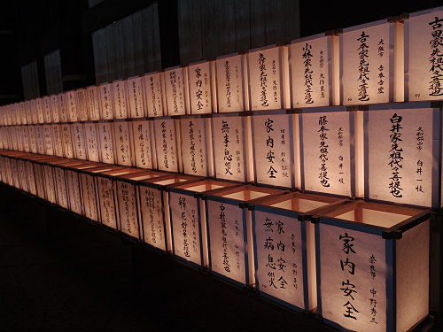 万灯供養会 @東大寺大仏殿-13 万灯供養会 @東大寺大仏殿-13