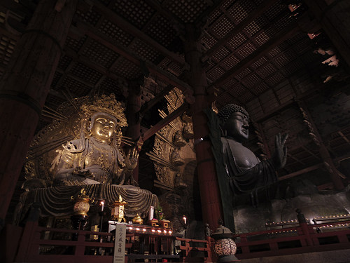 万灯供養会 @東大寺大仏殿-17 万灯供養会 @東大寺大仏殿-17