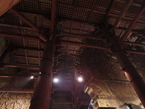 万灯供養会 @東大寺大仏殿-19 万灯供養会 @東大寺大仏殿-19