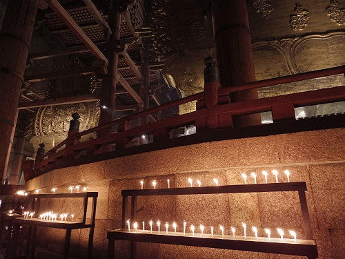 万灯供養会 @東大寺大仏殿-21 万灯供養会 @東大寺大仏殿-21