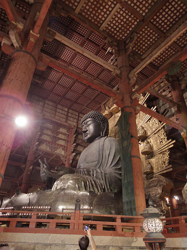 万灯供養会 @東大寺大仏殿-23 万灯供養会 @東大寺大仏殿-23