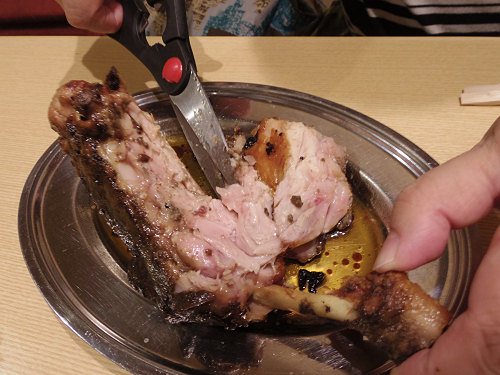 大和骨付鳥 一勝＠近鉄奈良駅店-13