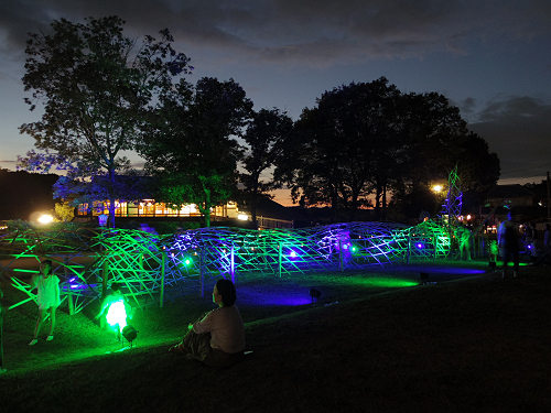 飛鳥光の回廊 2016 ～四神降臨～ ＠明日香村-06