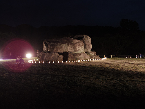 飛鳥光の回廊 2016 ～四神降臨～ ＠明日香村-08