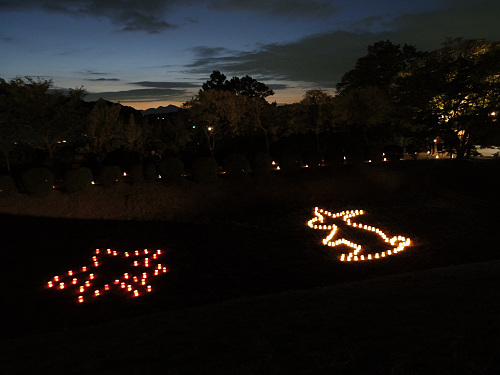 飛鳥光の回廊 2016 ～四神降臨～ ＠明日香村-09