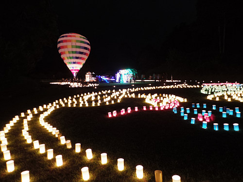 飛鳥光の回廊 2016 ～四神降臨～ ＠明日香村-15