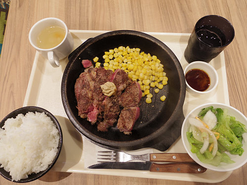 いきなりステーキ ＠イオンモール橿原店-06