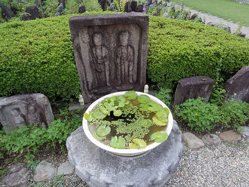 行基葺きの古代瓦の見学＠元興寺-25