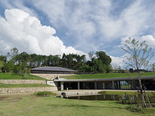 キトラ古墳壁画体験館 四神の館 ＠明日香村-01