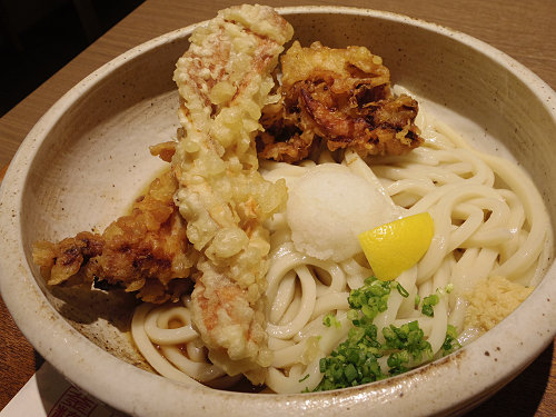 讃岐仕込みうどん『釜粋』＠奈良市-10