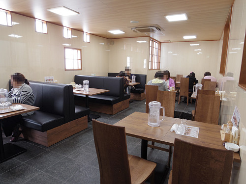 フレンチシェフのラーメン『くろす』＠大和高田市-03