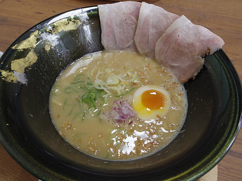 フレンチシェフのラーメン『くろす』＠大和高田市-06