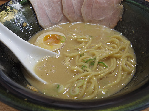 フレンチシェフのラーメン『くろす』＠大和高田市-07