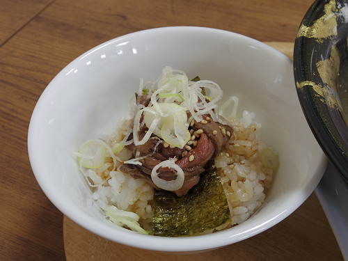 フレンチシェフのラーメン『くろす』＠大和高田市-09