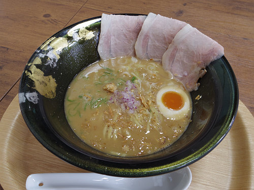 フレンチシェフのラーメン『くろす』＠大和高田市-10