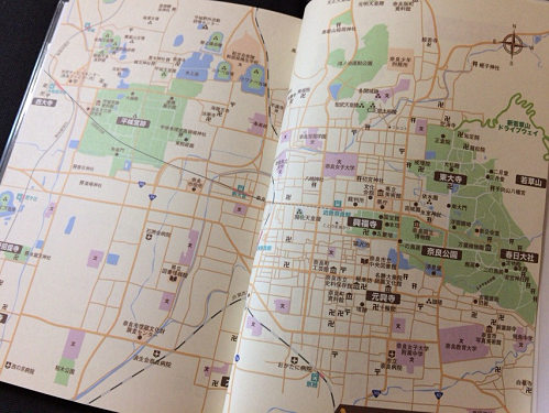 奈良旅手帖2017-11