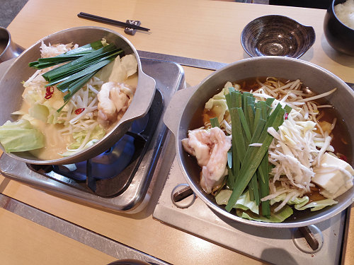 もつ鍋ランチ『真心』＠広陵町-07