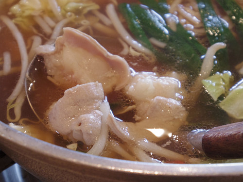 もつ鍋ランチ『真心』＠広陵町-10