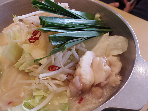 もつ鍋ランチ『真心』＠広陵町-11